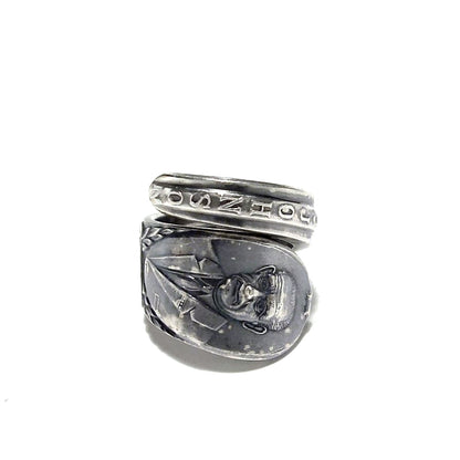 President Spoon Ring　　No.7858　14号　Lyndon Johnson