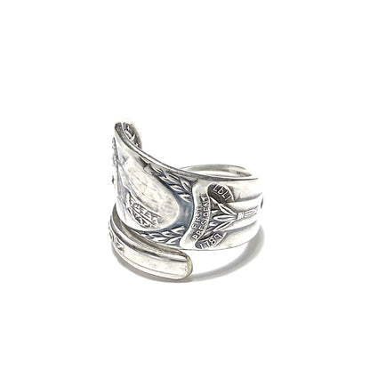 President Spoon Ring　　No.7906　21号　George Washington