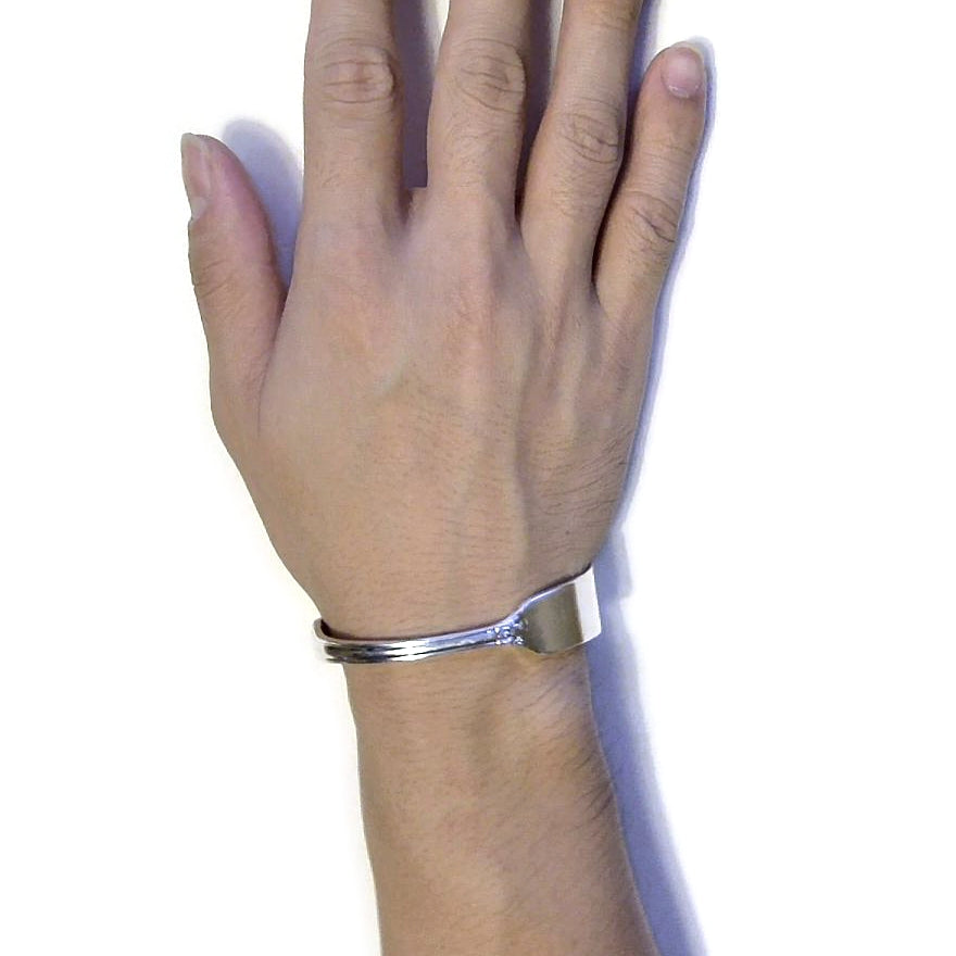 Butter Knife Bangle　No.8114