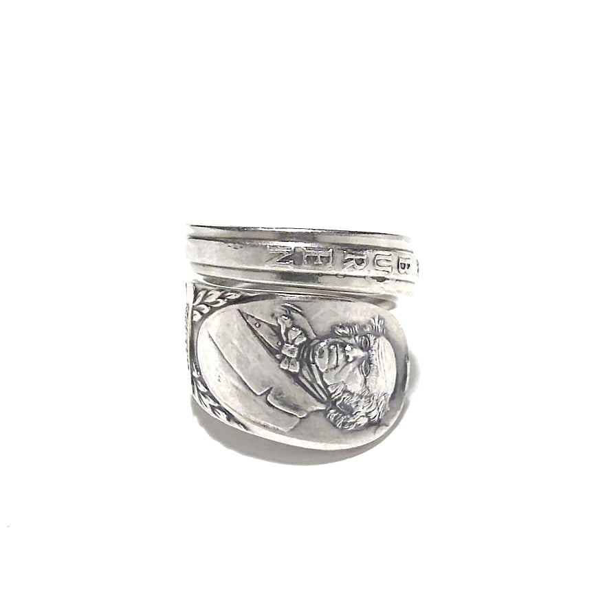 President Spoon Ring　　No.7879　18号　Martin Van Buren