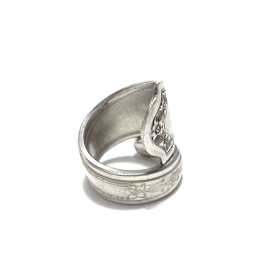 Spiral Spoon Ring　No.7945　11号