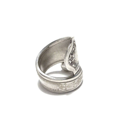 Spiral Spoon Ring　No.7945　11号