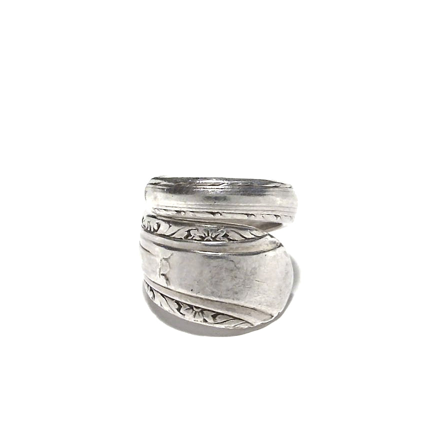 Spiral Spoon Ring　No.7978　14号