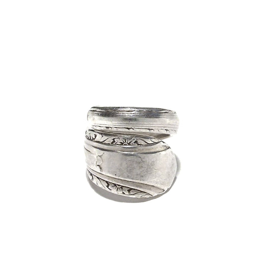 Spiral Spoon Ring　No.7978　14号