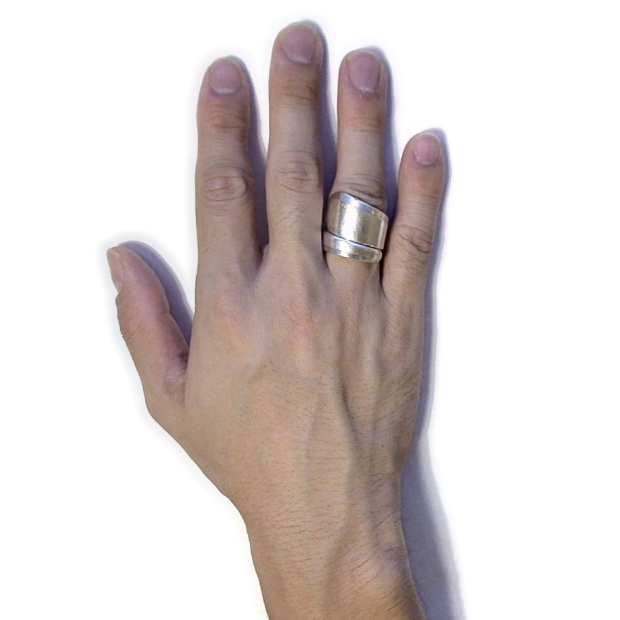 Spoon Ring　No.7696　18号