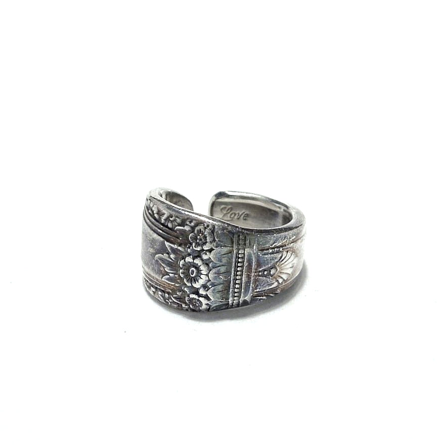 Spoon Ring　No.7128　18号