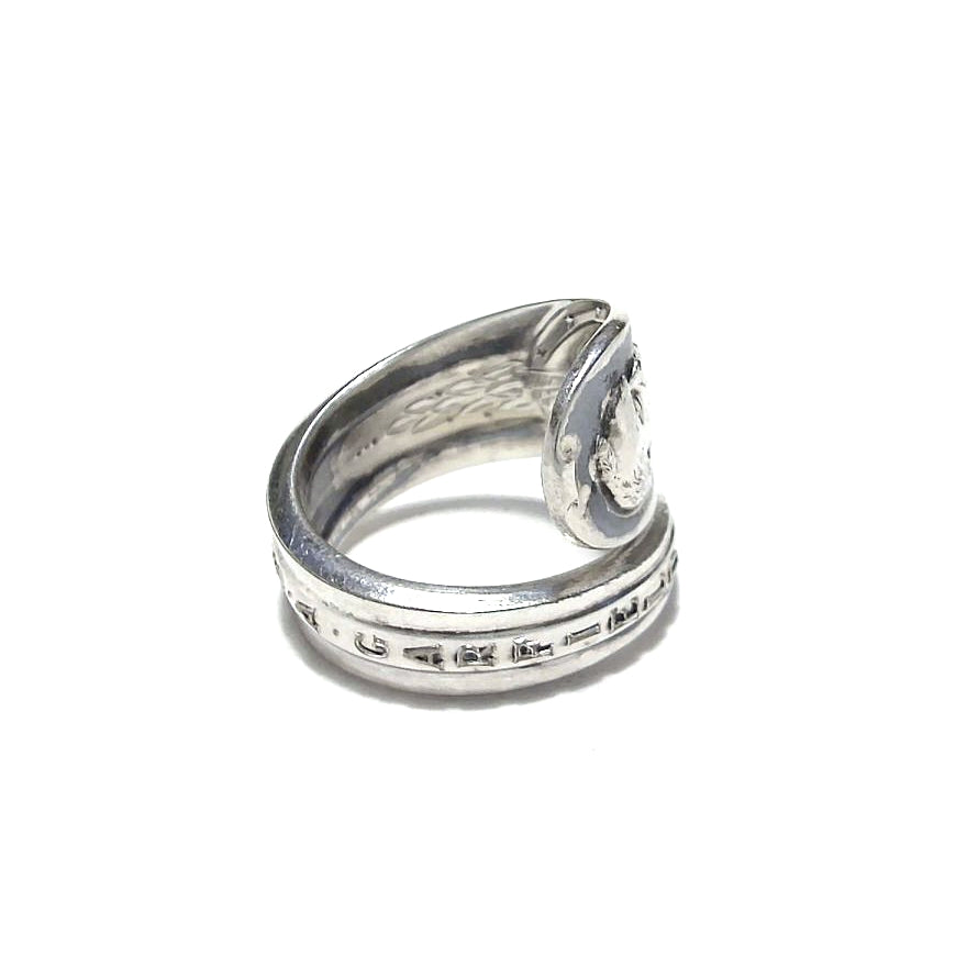 President Spoon Ring　　No.7921　25号　James Garfield