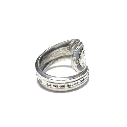 President Spoon Ring　　No.7921　25号　James Garfield
