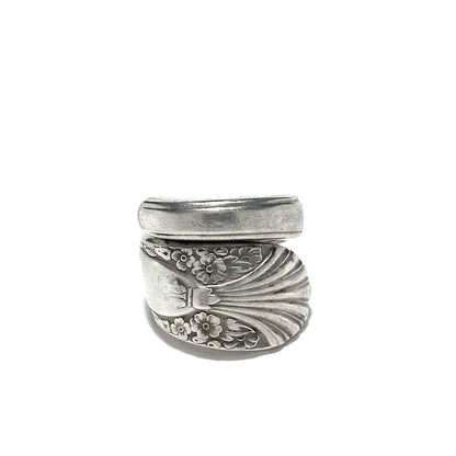 Spiral Spoon Ring　No.7930　11号