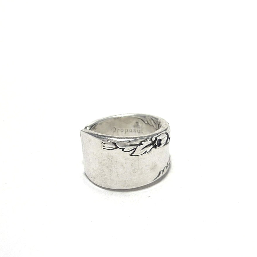 Spoon Ring　No.7471　12号