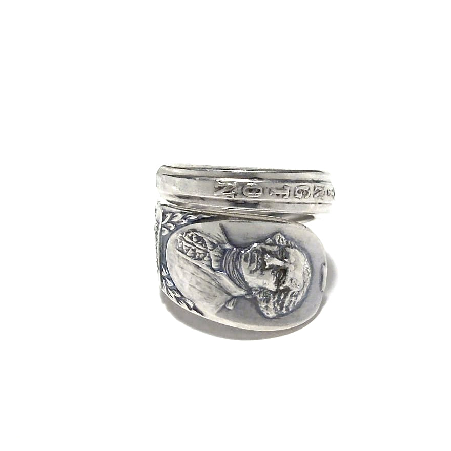 President Spoon Ring　　No.7906　21号　George Washington