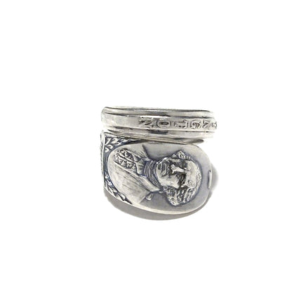 President Spoon Ring　　No.7906　21号　George Washington