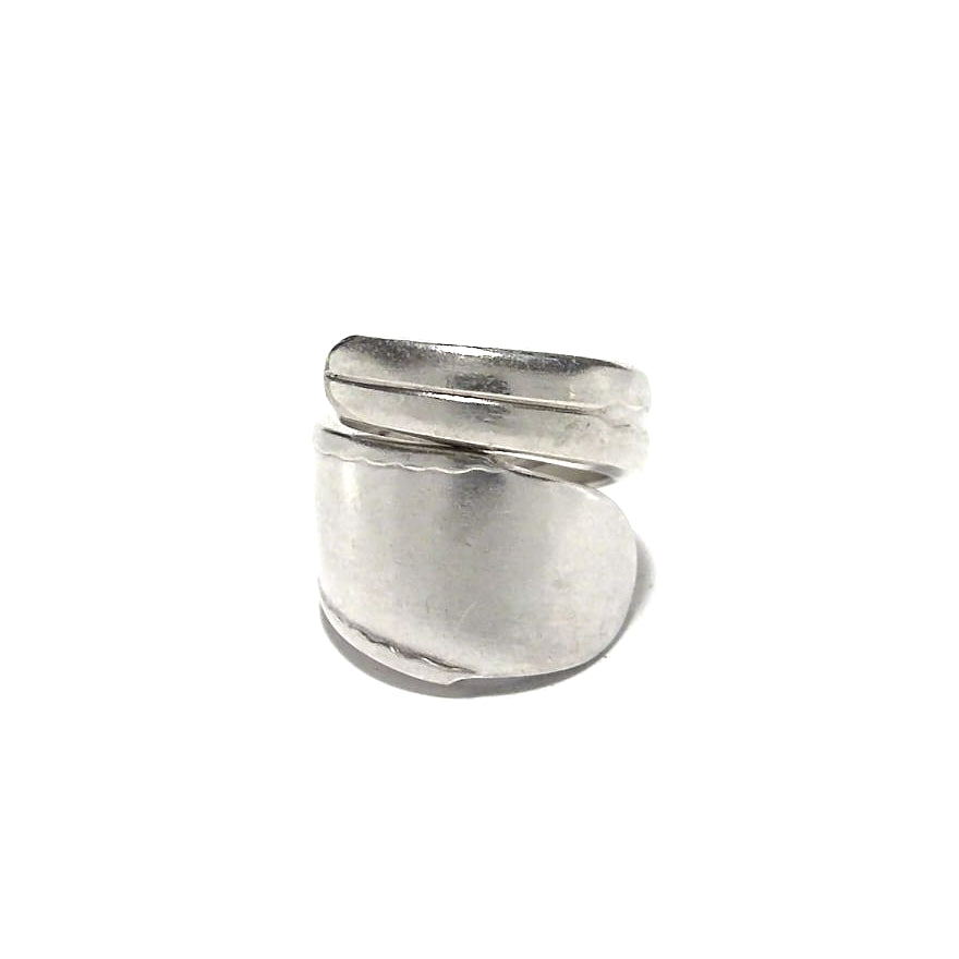 Spiral Spoon Ring　No.7989　14号