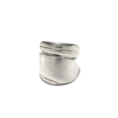 Spiral Spoon Ring　No.7989　14号