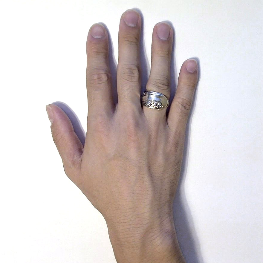 Spoon Ring　No.7175　18号