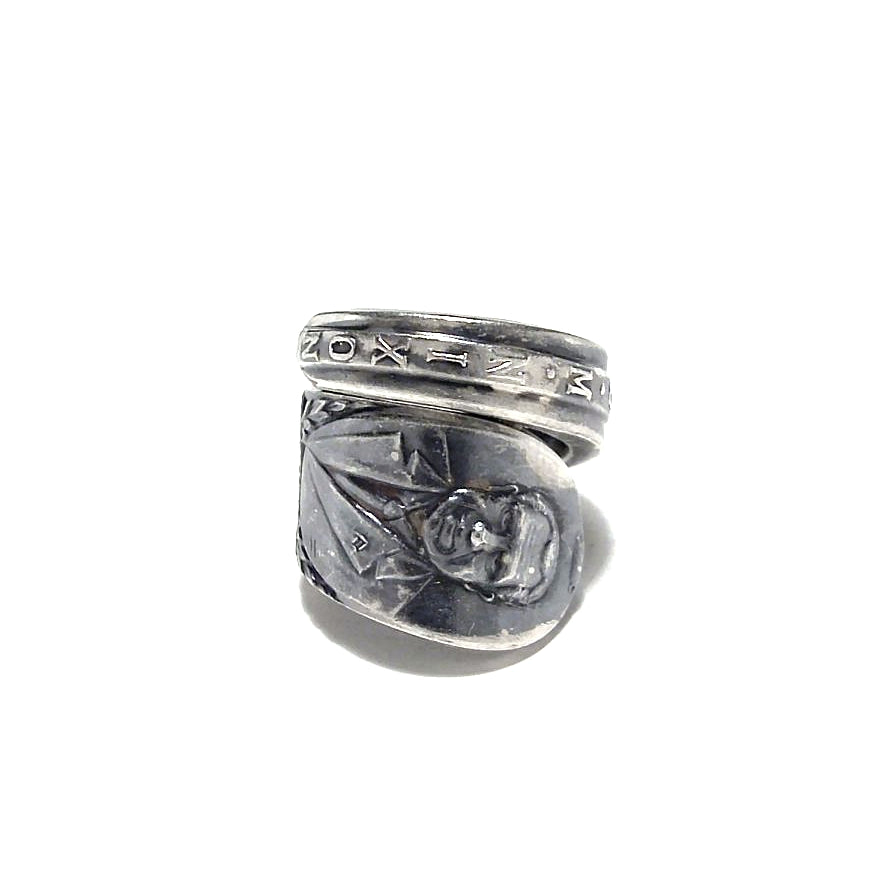 President Spoon Ring　　No.7849　11号　Richard Nixon