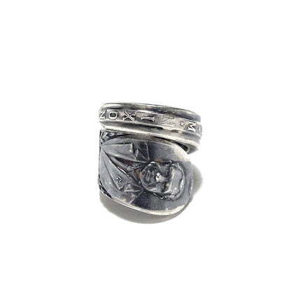 President Spoon Ring　　No.7849　11号　Richard Nixon