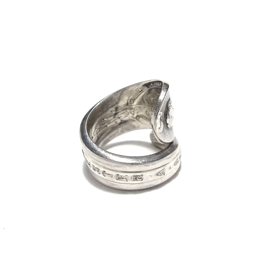 President Spoon Ring　　No.7875　15号　Chester Arthur