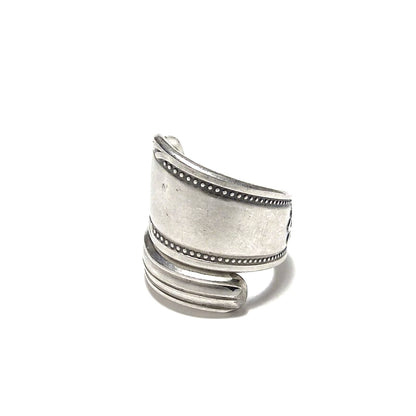 Spiral Spoon Ring　No.7944　10号