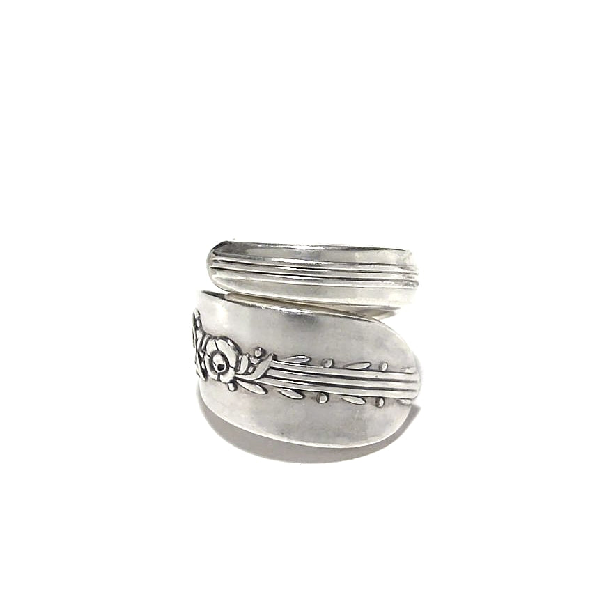 Spiral Spoon Ring　No.7974　14号