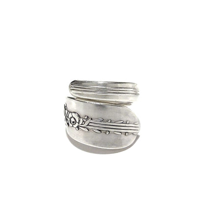 Spiral Spoon Ring　No.7974　14号