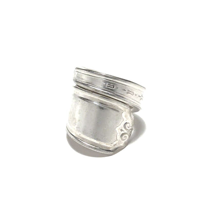 Spiral Spoon Ring　No.7947　11号