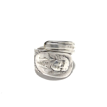 President Spoon Ring　　No.7885　17号　James Madison