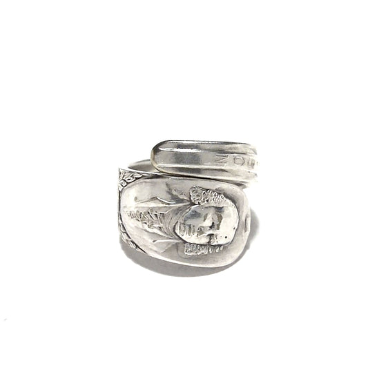 President Spoon Ring　　No.7885　17号　James Madison