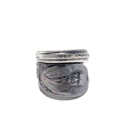President Spoon Ring　　No.7911　21号　Dwight Eisenhower