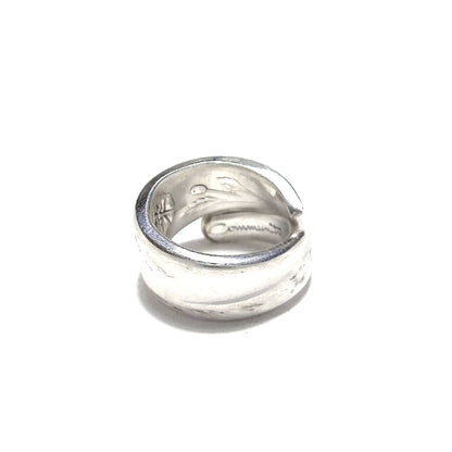 Spiral Spoon Ring　No.8004　15号