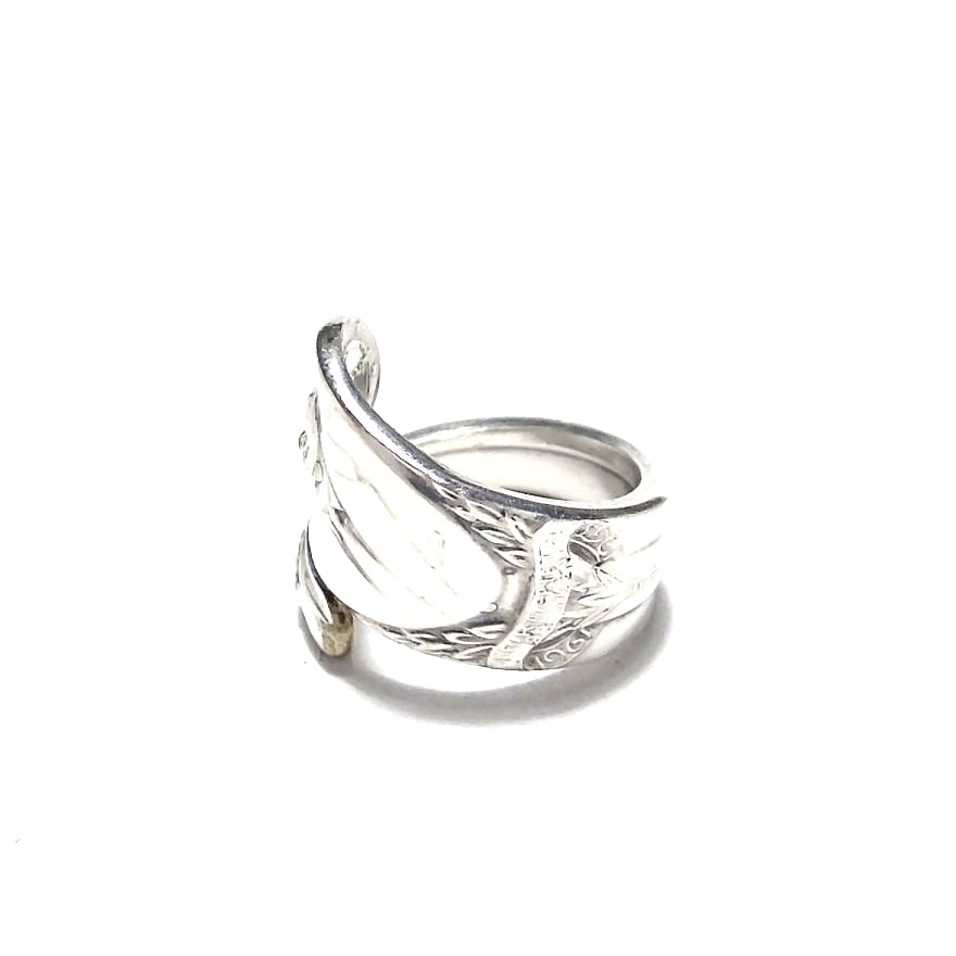 President Spoon Ring　　No.7886　18号　John F. Kennedy
