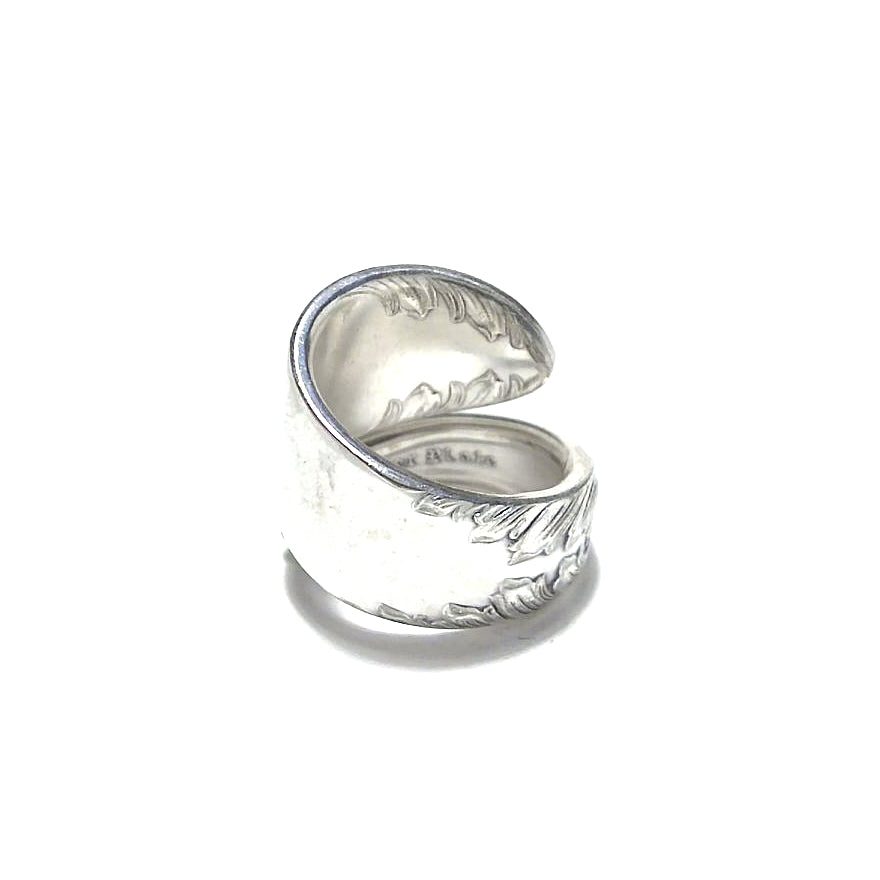 Spiral Spoon Ring　No.7939　12号