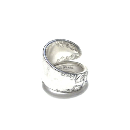 Spiral Spoon Ring　No.7939　12号