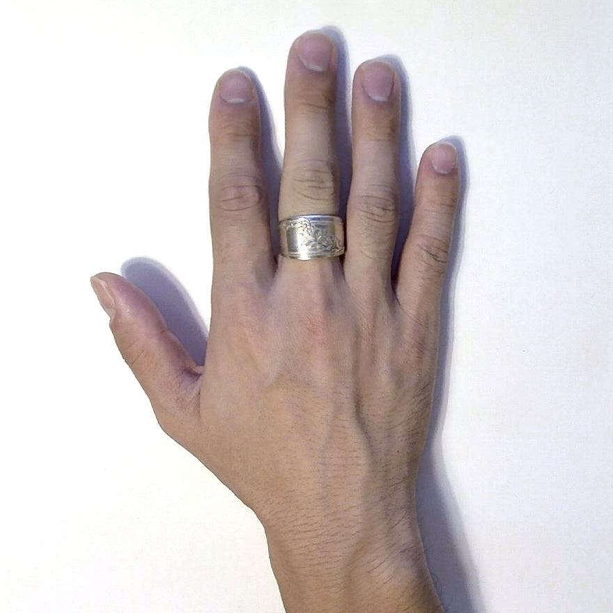 Spoon Ring　No.7268　23号