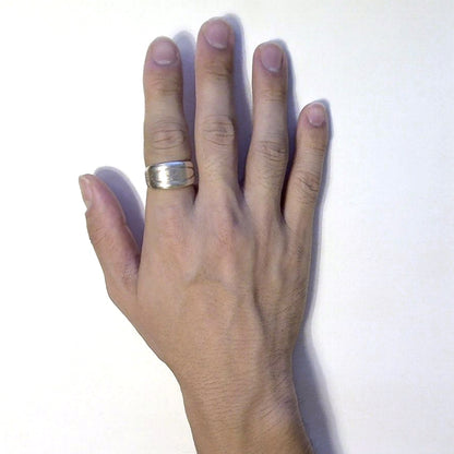 Spoon Ring　No.7244　22号