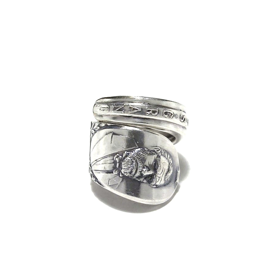 President Spoon Ring　　No.7841　12号　Ulysses Grant
