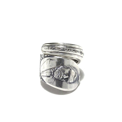 President Spoon Ring　　No.7841　12号　Ulysses Grant