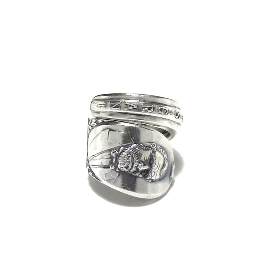 President Spoon Ring　　No.7841　12号　Ulysses Grant
