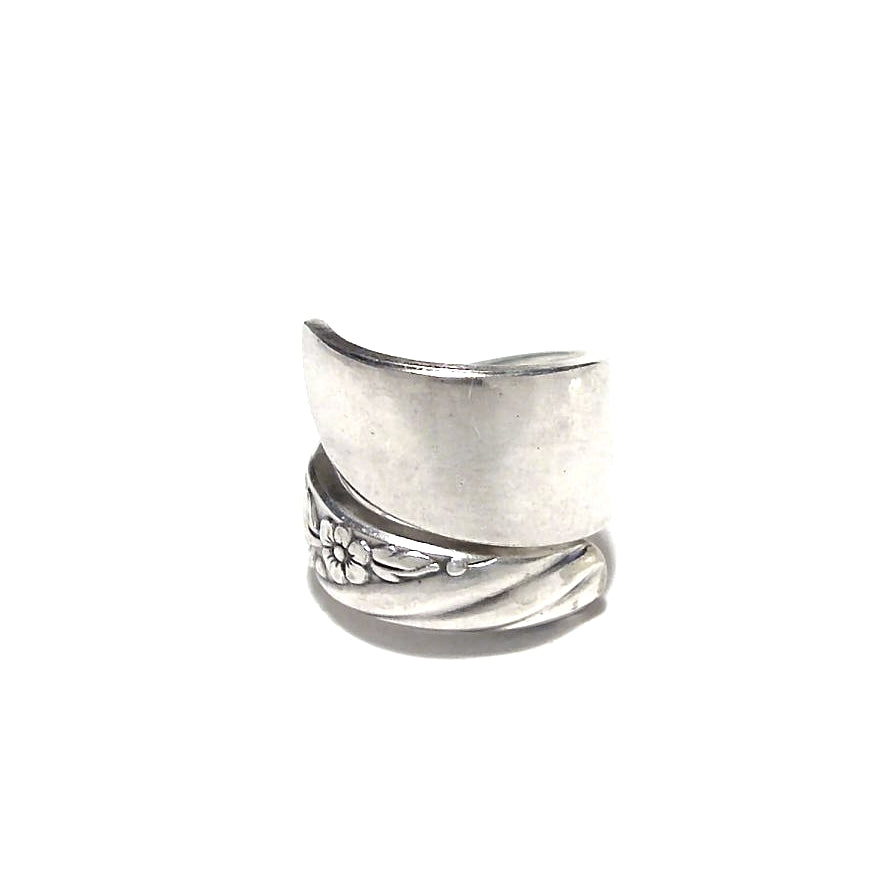 Spiral Spoon Ring　No.7951　12号