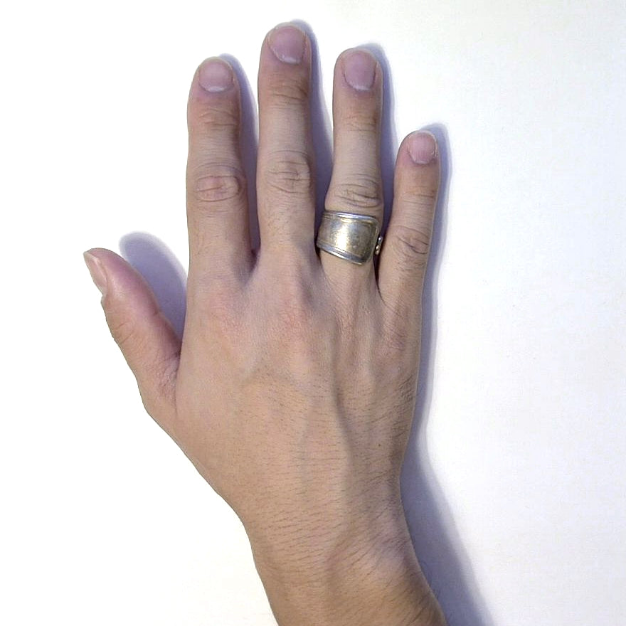 Spoon Ring　No.7135　18号