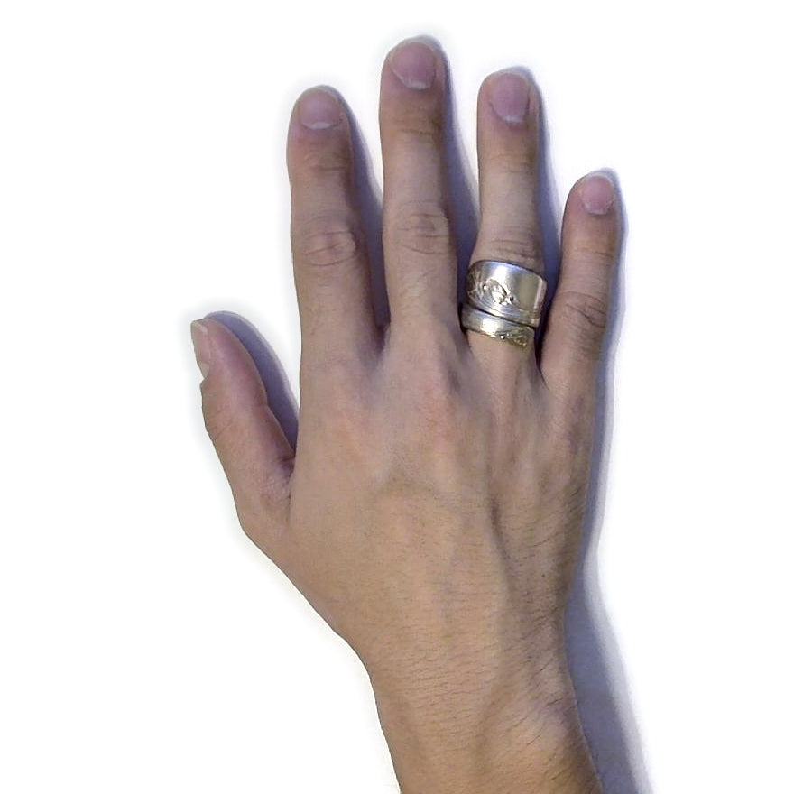 Spoon Ring　No.7646　18号