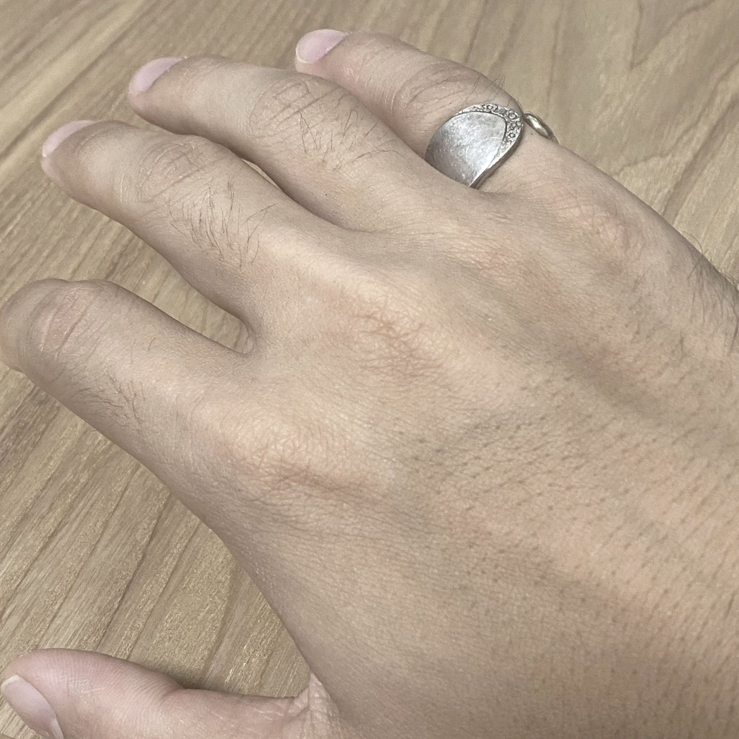 Spoon Ring　No.1922　13号