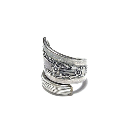 Spiral Spoon Ring　No.7940　11号