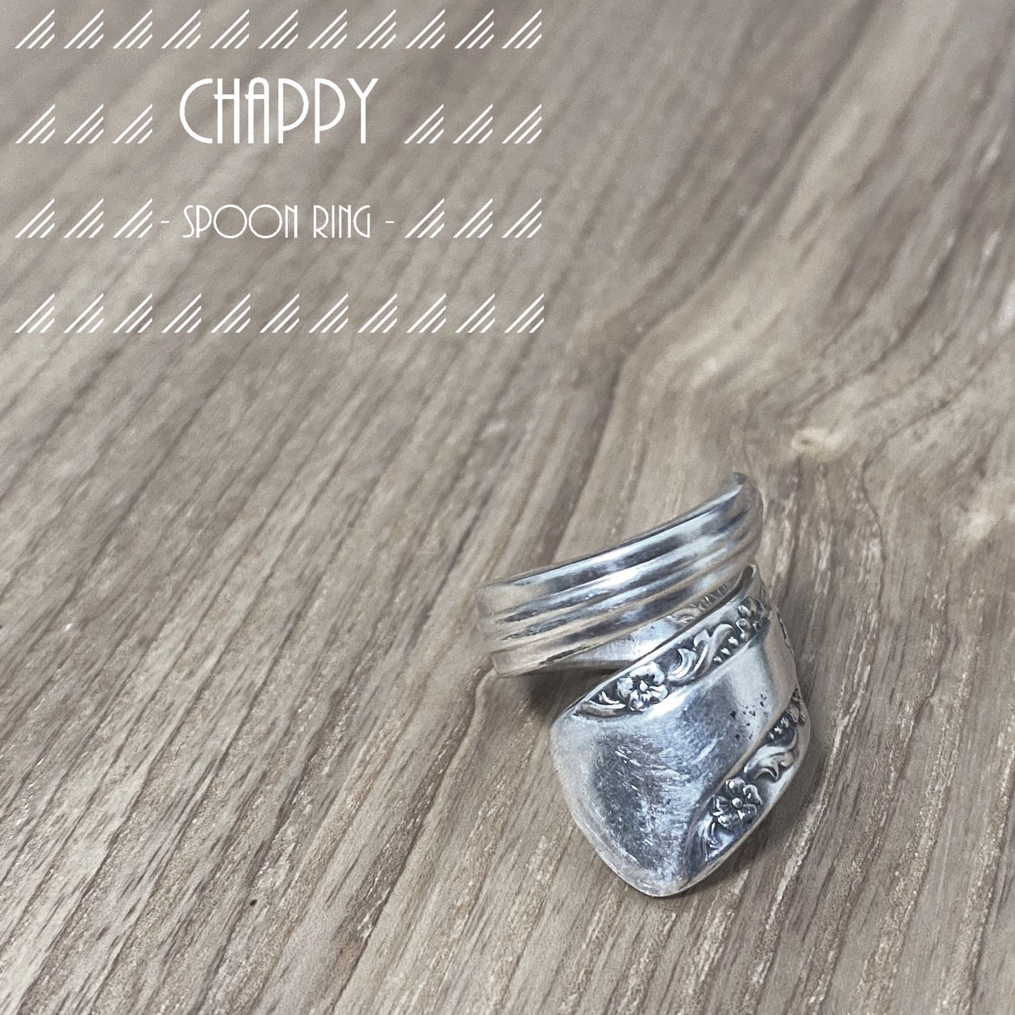 Spoon Ring　No.1941　11号