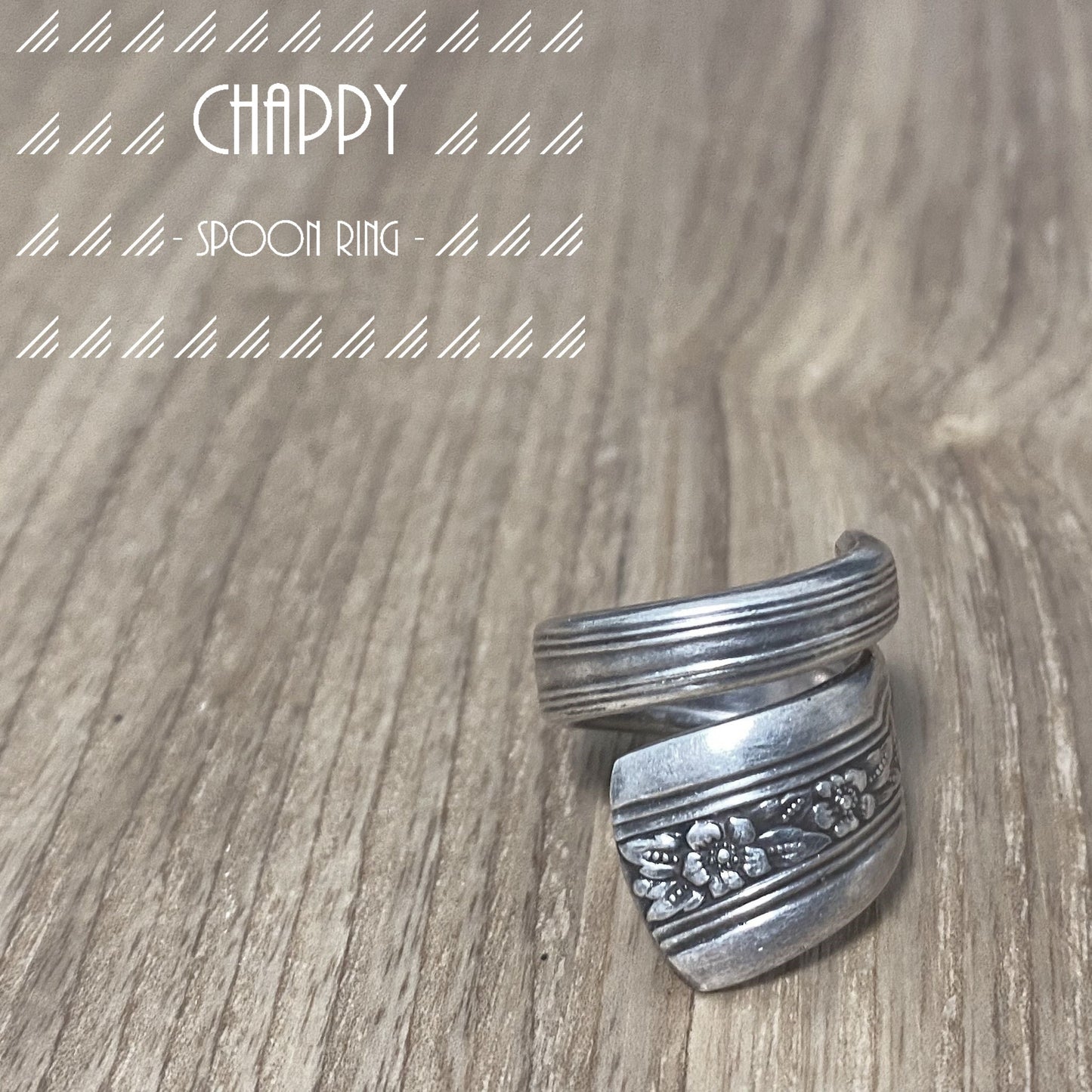 Spoon Ring　No.1949　12号