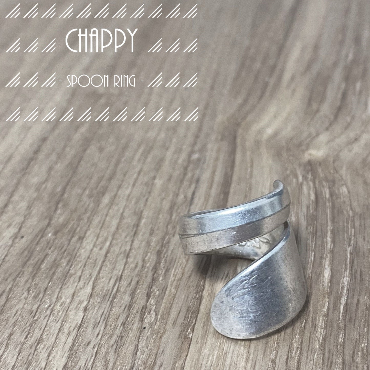 Spoon Ring　No.1950　12号