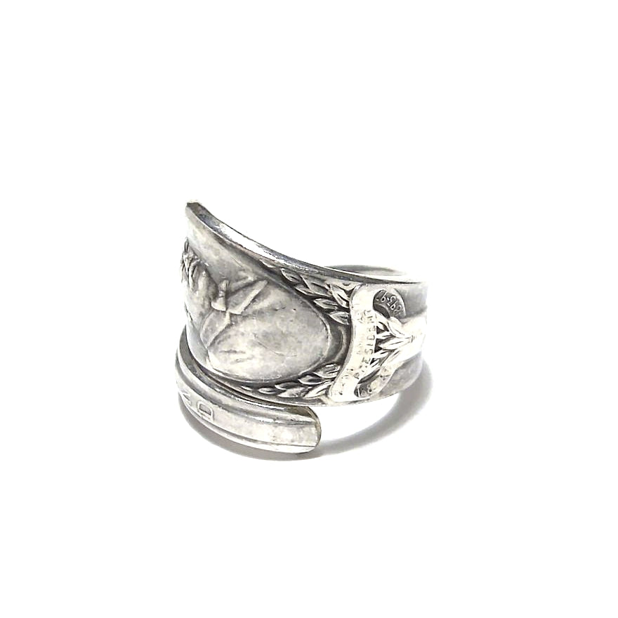 President Spoon Ring　　No.7904　21号　Grover Cleveland