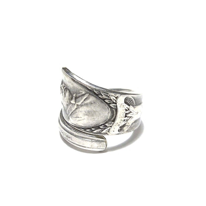 President Spoon Ring　　No.7904　21号　Grover Cleveland