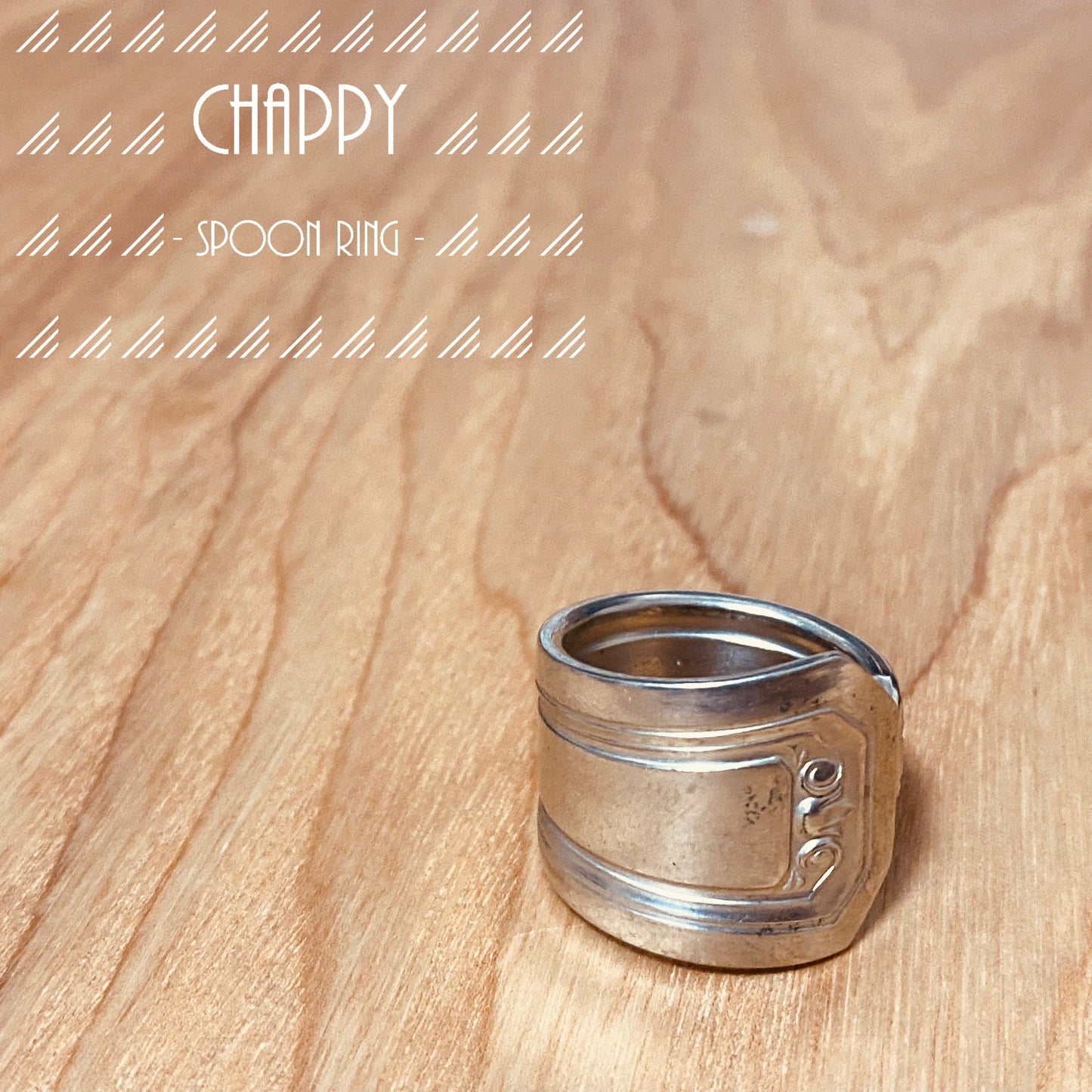 Spoon Ring　No.1987　19号