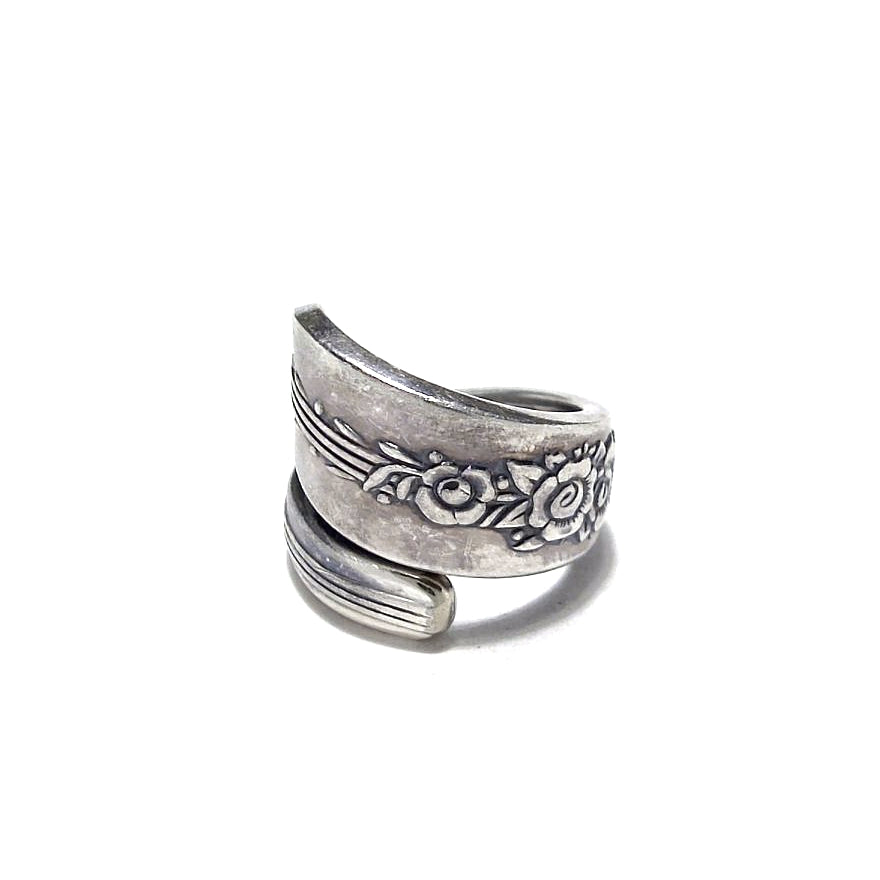Spiral Spoon Ring　No.8020　14号